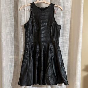Blackmilk Black Textured Mini Dress